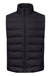 !Solid SDMILAS VEST Steppweste Schwarz