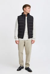 !Solid SDMILAS VEST Steppweste Schwarz