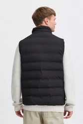 !Solid SDMILAS VEST Steppweste Schwarz