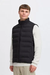 !Solid SDMILAS VEST Steppweste Schwarz