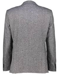 BOSS Sakko HUTSON Slim Fit Grau/Dunkelgrau/Hellgrau