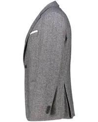 BOSS Sakko HUTSON Slim Fit Grau/Dunkelgrau/Hellgrau