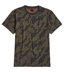 G-STAR T-Shirt ISLAND CAMO Camouflage/Island Camo