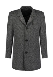 Roy Robson Herren Mantel MEDIUM GREY