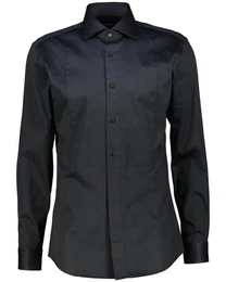 Langarmhemd Herren Smokinghemd HANK Slim Fit (1-tlg)