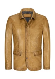 Lederjacke
