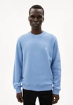 Armedangels Sweatshirt BAARO COMFORT Regular Fit Hellblau/Blau