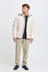 !Solid Jacke Milas Beige/Weiß/Khaki/Creme/Braun