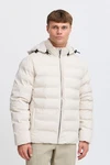 !Solid Jacke Milas Beige/Weiß/Khaki/Creme/Braun
