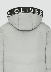 s.Oliver Allwetterjacke Blouson Silber/Grau