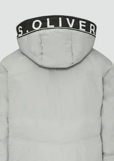 s.Oliver Allwetterjacke Blouson Silber/Grau