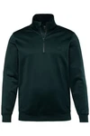 JP1880 Sweatshirt Sweat-Troyer QuickDry Dunkelgrün