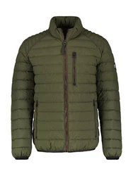 LERROS Blouson Outdoorjacke OUTDOORJACKE Dunkelgrün/Grün