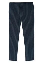 Schiesser Pyjamahose Mix Relax Dunkelblau/Blau