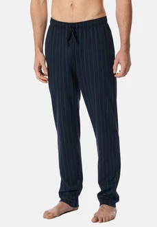 Schiesser Pyjamahose Mix Relax Dunkelblau/Blau Schiesser Pyjamahose Mix Relax Dunkelblau/Blau