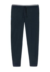 Schiesser Schlafanzug Hose Mix & Relax Dunkelblau/Blau