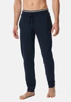 Schiesser Schlafanzug Hose Mix & Relax Dunkelblau/Blau