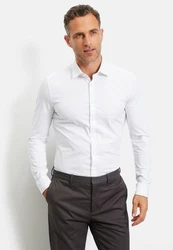 OLYMP Businesshemd No. Six 24/Seven Urban Kent Weiß/Creme