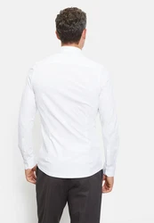 OLYMP Businesshemd No. Six 24/Seven Urban Kent Weiß/Creme