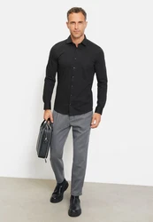 OLYMP Businesshemd No. Six 24/Seven Urban Kent Schwarz