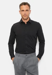 OLYMP Businesshemd No. Six 24/Seven Urban Kent Schwarz