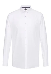 OLYMP Businesshemd No. Six Urban Kent Weiß/Creme