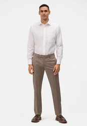 OLYMP Businesshemd Luxor modern fit Global Kent Weiß/Creme