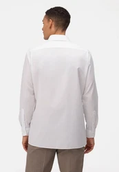 OLYMP Businesshemd Luxor modern fit Global Kent Weiß/Creme