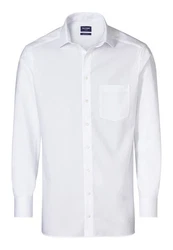 OLYMP Businesshemd Luxor modern fit Global Kent Weiß/Creme