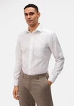 OLYMP Businesshemd Luxor modern fit Global Kent Weiß/Creme