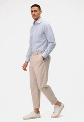 OLYMP Businesshemd Luxor modern fit Global Kent Hellblau/Blau