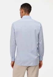 OLYMP Businesshemd Luxor modern fit Global Kent Hellblau/Blau