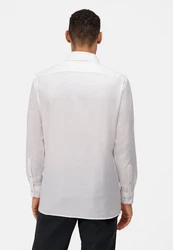 OLYMP Businesshemd Luxor modern fit Global Kent Weiß/Creme