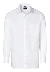 OLYMP Businesshemd Luxor modern fit Global Kent Weiß/Creme