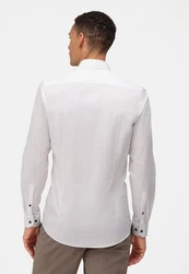 OLYMP Businesshemd Level Five New York Kent Weiß/Creme