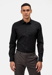 OLYMP Businesshemd Level Five New York Kent Schwarz/Braun