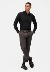 OLYMP Businesshemd Level Five New York Kent Schwarz/Braun