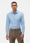 OLYMP Businesshemd Level Five New York Kent Hellblau/Blau