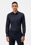 OLYMP Businesshemd Level Five New York Kent Dunkelblau/Blau