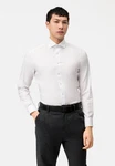 OLYMP Businesshemd Level Five, body fit, Royal Kent Weiß/Creme