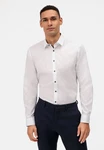 OLYMP Businesshemd No. Six Urban Kent Creme/Weiß