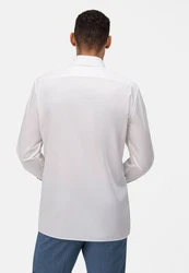 OLYMP Businesshemd Luxor modern fit Global Kent Weiß/Creme