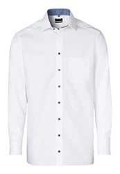 OLYMP Businesshemd Luxor modern fit Global Kent Weiß/Creme