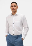 OLYMP Businesshemd Luxor modern fit Global Kent Weiß/Creme