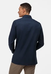 OLYMP Businesshemd Luxor modern fit Global Kent Dunkelblau/Blau/Hellblau
