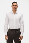 OLYMP Businesshemd No. Six 24/Seven Urban Kent Weiß/Creme/Braun