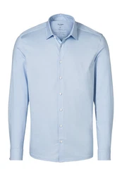 OLYMP Businesshemd No. Six 24/Seven Urban Kent Hellblau/Blau