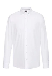 OLYMP Businesshemd Level Five Royal Kent Weiß/Creme