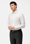 OLYMP Businesshemd Level Five Royal Kent Weiß/Creme