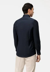 OLYMP Businesshemd Level Five Royal Kent Dunkelblau